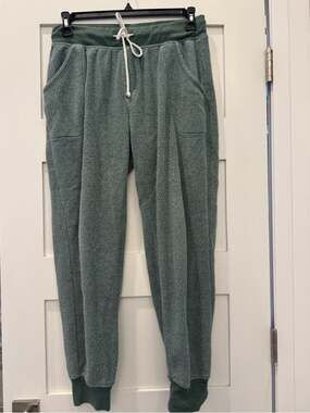 Alternative Apparel XL Joggers in Sage Green